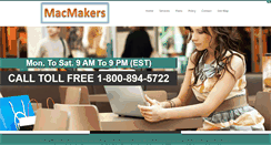 Desktop Screenshot of macmakers.com